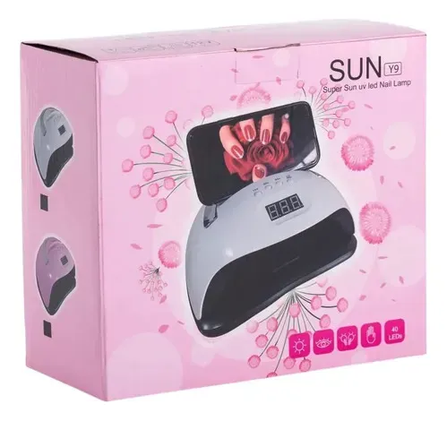 Cabina Sun Y9 40 Leds Profesional