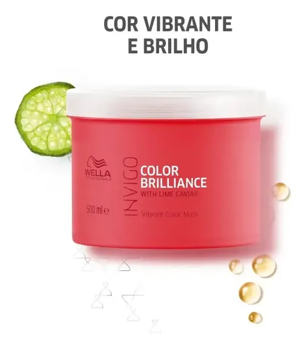 Wella Mask Invigo Color Brilliance 500ml