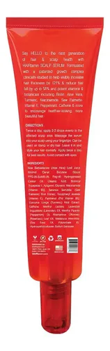 Suero De Recuperacion Capilar Hairtamin Scalp Serum Sfs Ht7