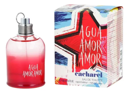 Perfume Cacharel Amor Amor Agua Eau De Toilette Para Mujer,
