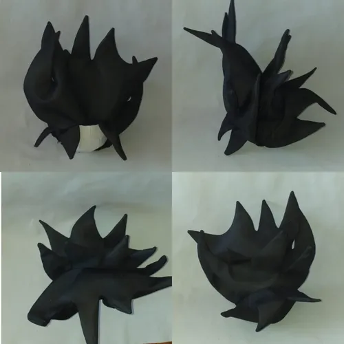 Peluca Cabeza Goku Y Botas