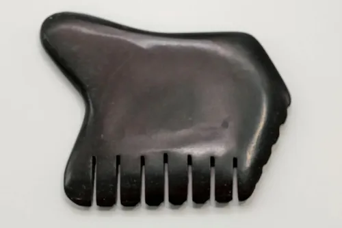 Gua Sha Peine Capilar Masajeador Facial Corporal Antiestrés