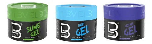 Kit Geles Para Peinar X250ml Level 3