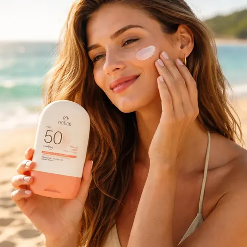 Protector Solar Facial Natura Fps 50 Piel Normal A Seca 50ml