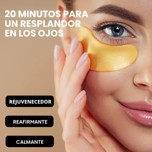 Mascarilla Para Ojeras Parches Ojos Colageno 40u