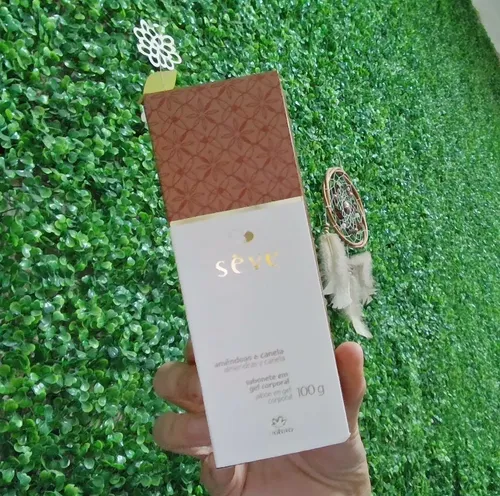Jabon Liquido En Gel Corporal Natura Seve Almendras Y Canela