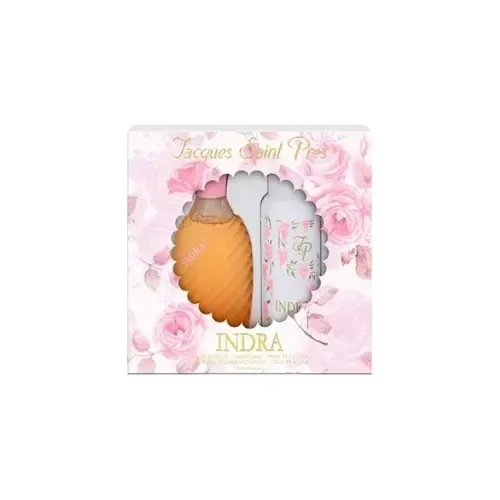 Set Perfumes Mujer Jacques Saint Pres Indra 100ml Edp + Deo Lady Spray