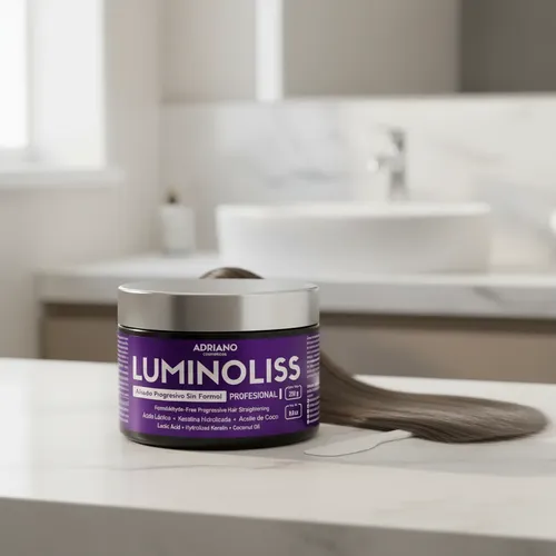 Alisado Progresivo Sin Formol Luminoliss 250gr Crema