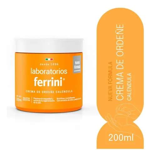 Ferrini Crema Ordeñe Calendula X 200ml