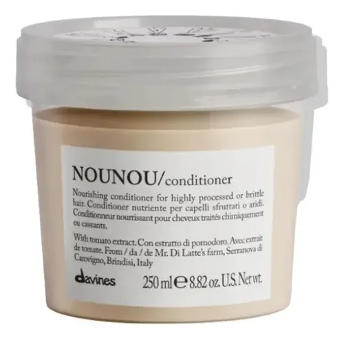 Kit Davines Nounou Shampoo Y Acondicionador + Regalo
