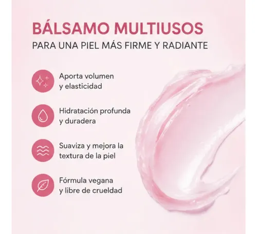 . Bálsamo Multifunción Voluminizador De Colágeno Pdrn .