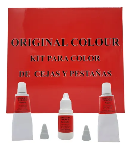 Kit Lash Tinte Color+laminado Alisado Para Cejas Y Pestañas