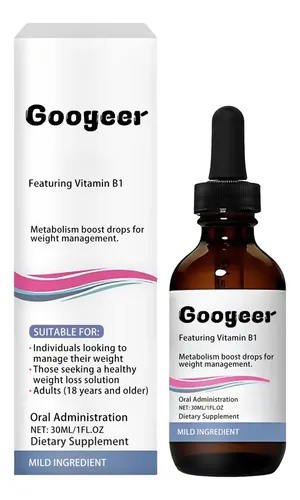 Googeer Granulado Para Metabolismo, Tratamiento Corporal