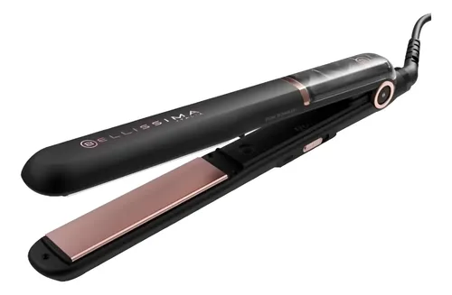 Planchita De Pelo Bellissima Imetec B28 100 Negra Y Cobre