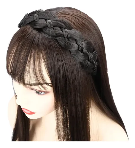 Diadema Trenzada De Dientes Anchos, Diadema Trenzada ,