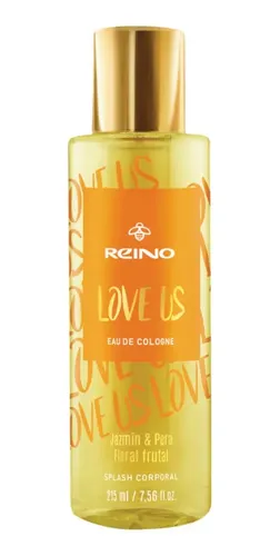 Perfume Love Us 215ml Splash Corporal Mujer
