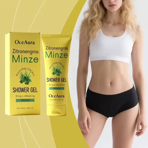 Gel De Ducha Cítrico Con Coco-glucósido