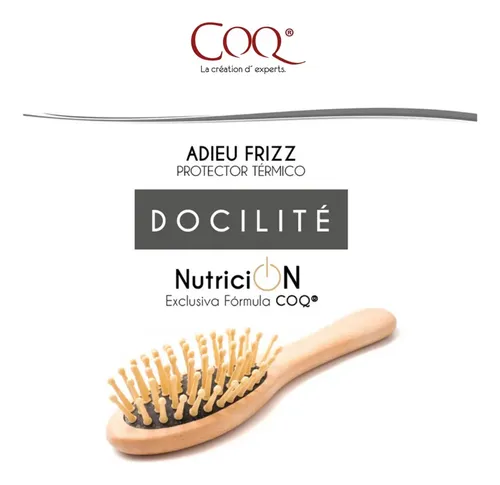Anti Frizz Docilité Nutricion Protector 24 Hs Termico 15 Ml