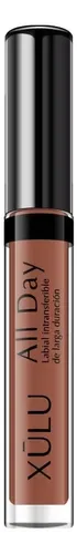 Labial Intransferible Xúlu Cosméticos All Day Pack X3 Color Terracota Larga Duración