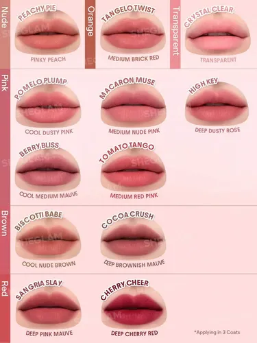 Sheglam Bounce Putty Labial Mate Pocket Lip Pot Sangria Slay