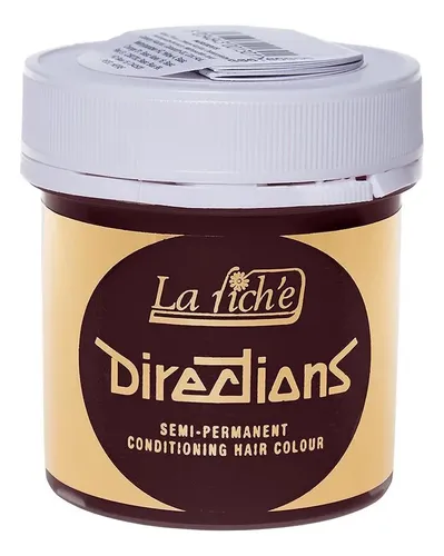 Tinte Para El Cabello La Riche Directions Semipermanente 88