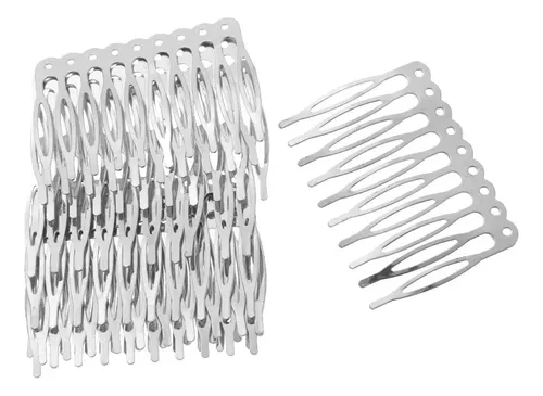 Clips De Peines Laterales Para El Cabello 4 Piezas