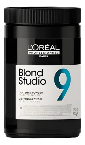 Loreal Blond Studio Polvo Mutli-techniques 9