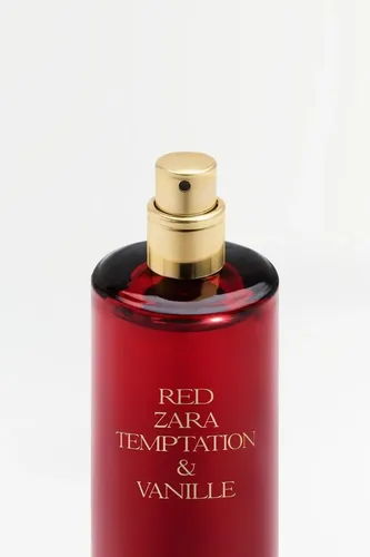 Perfume Zara Red Temptation & Vanille Extrait 50ml Mujer Cítricos