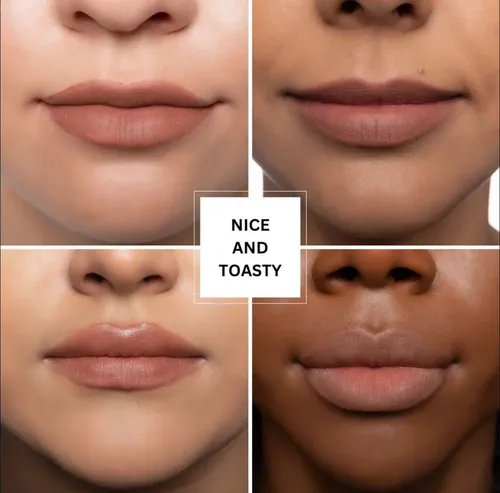 Delineador De Labios Beauty Creations De Madera Color Nice Y Toasty