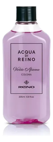 Colonia Reino Acqua Di Violeta Africana 205 ml Floral Amaderada