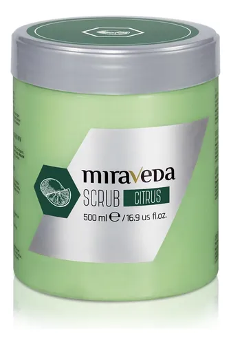 Exfoliante Para La Piel Italwax, 500 Ml, Exfoliante Cítrico,