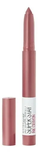 Crayon Maybelline Superstay Lead The Way Matte Ink 15 Acabado Cremoso