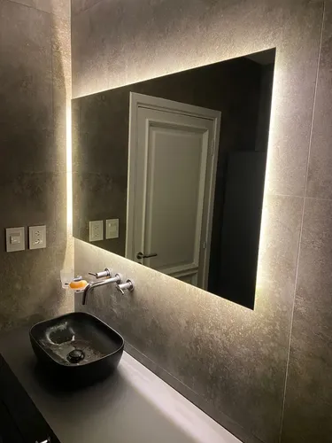 Espejo Led  Con Encendido Touch – 100×80