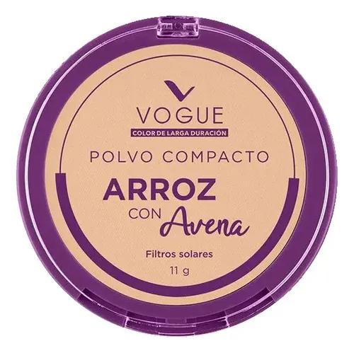 Polvo Compacto Vogue Arroz Con Arena Tono Ballerina