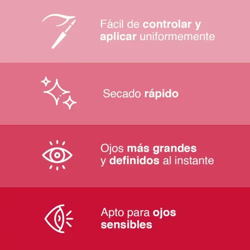 Delineador De Ojos Maybelline Tattoo Liner 48h Liquid Pen