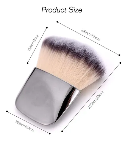 Set De Brochas De Maquillaje Jaasuee Mini Loose Powder Blush