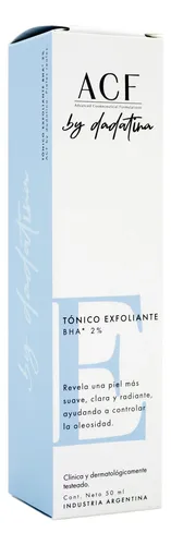 Acf Dadatina Tonico Exfoliante Facial Acido Salicilico