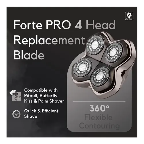 Cuchilla De Reemplazo De La Cabeza Del Cráneo Forte Pro 4 &