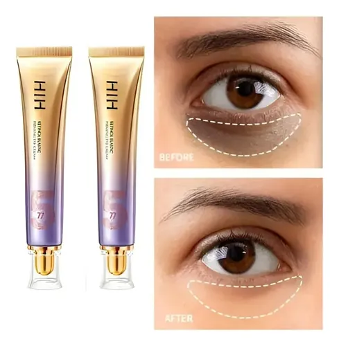 Kit Antiarruga Retinol Contorno Ojos Crema Aclarante Antiage