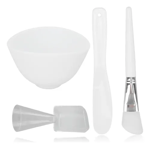 ^ Kit De Herramientas For Mezclar Mascarillas Faciales, *
