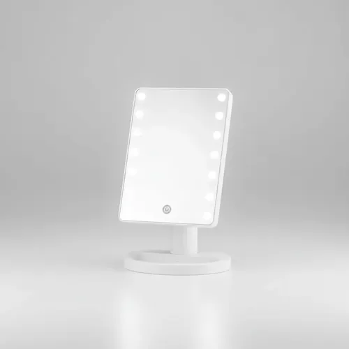 Espejo Luz Led Cálida,rectangular