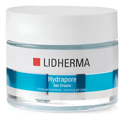 Lidherma Hydrapore Crema Gel Hialuronico Silicio Hidratante