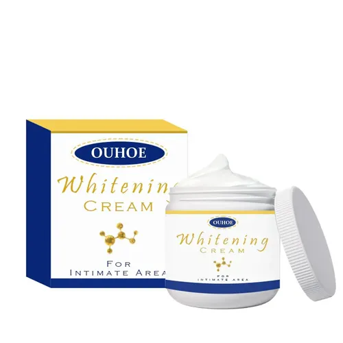 La Crema Blanqueadora Corporal Ouhoe Reduce La Opacidad De La Pie
