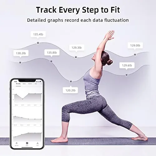 Runstar Báscula Inteligente Para Peso Corporal,
