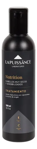 Kit Completo Nutrition Argán Cabellos Secos La Puissance