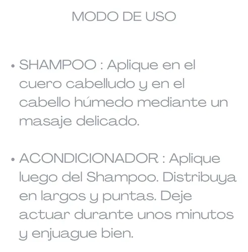 Shampoo Acondicionador Hialuronico Hidratación 250g Colorage