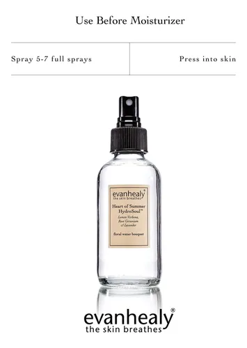 Tónico Facial Evanhealy Heat Of Summer Hydrosoul Organic