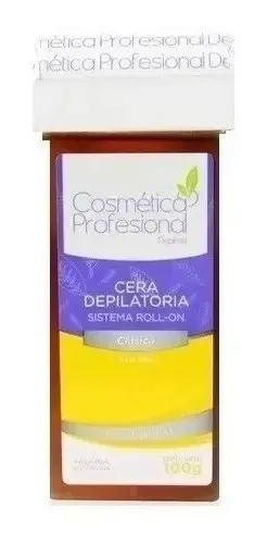 Cera Roll On Cosmetica Profesional Depimiel X 100grs Clasica
