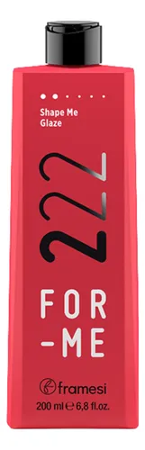 Gel Ligero De Peinado Rulos Ondas Natural 222 For Me Framesi