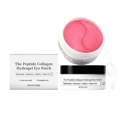 Parches Para Ojos Ss Rr, Hidrogel De Colágeno Con
